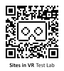 Sites in VR - Bobo VR VR Headset Lens Review & QR Code