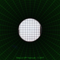View from the right lens of the Ritech 3D viewer.