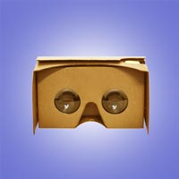 Cardboard V2 viewer icon.