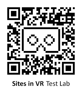 Uden tvivl sindsyg Hen imod Sites in VR - VR BOX VR Headset Lens Review & QR Code